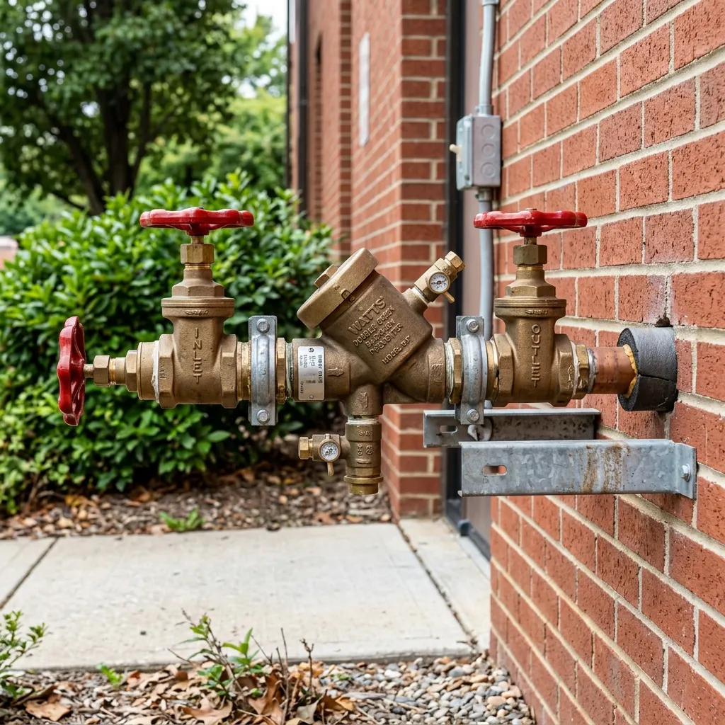 Backflow Prevention Plumber in Wayside, KS
